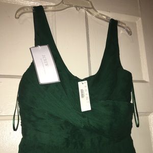 NWT J. Crew Silk Collection Heidi Dress $250 Sz 4